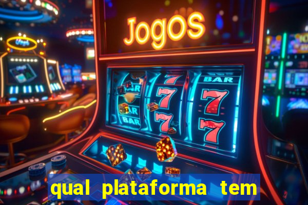 qual plataforma tem o jogo da frutinha